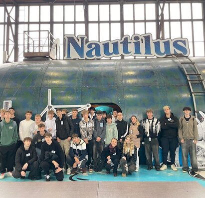 🔧 Exkurzia žiakov v Malom svete techniky U6 – Ostrava 🔩