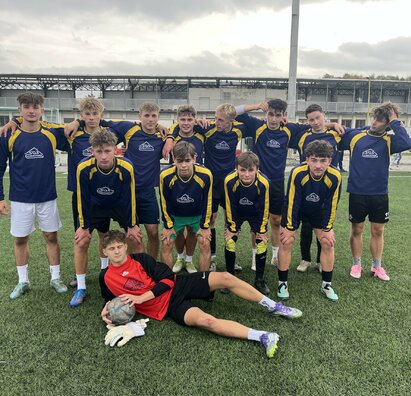 Úspech našich futbalistov!