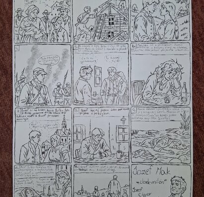 Klasici v komikse