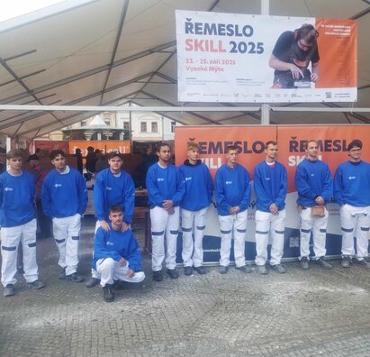 Řemeslo SKILL 2025 – Vysoké Mýto