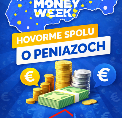 Hovoríme spolu o peniazoch!