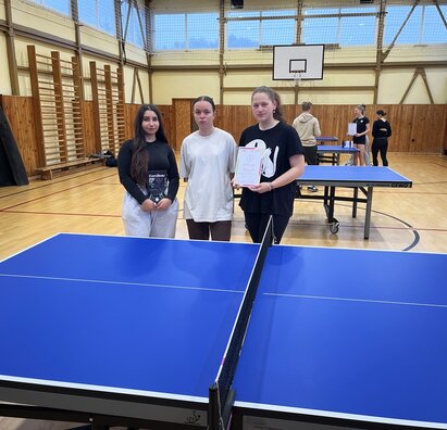 Skvelý úspech našich dievčat na regionálnom kole!