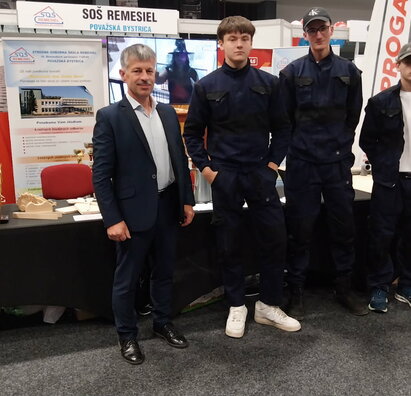 STREDOŠKOLÁK – HRDINA REMESLA