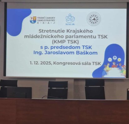 Sme tam, kde sa rozhoduje o mladých!