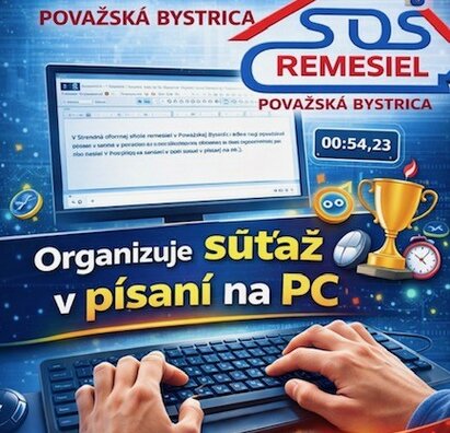Strojopis v akcii!