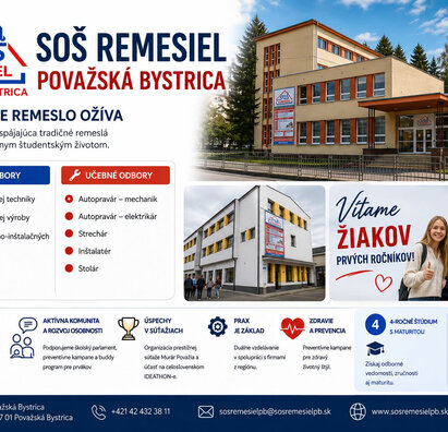 Vítame žiakov v novom školskom roku 2026/27
