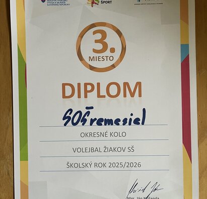 Okresné kolo vo volejbale chlapcov – úspech našich žiakov !