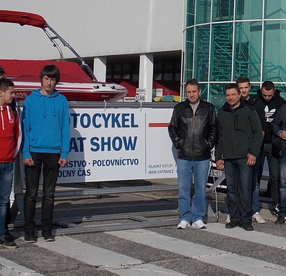Medzinárodná výstava Motocykel 2014