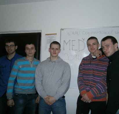 Celoštátna odborná súťaž Meď 2014