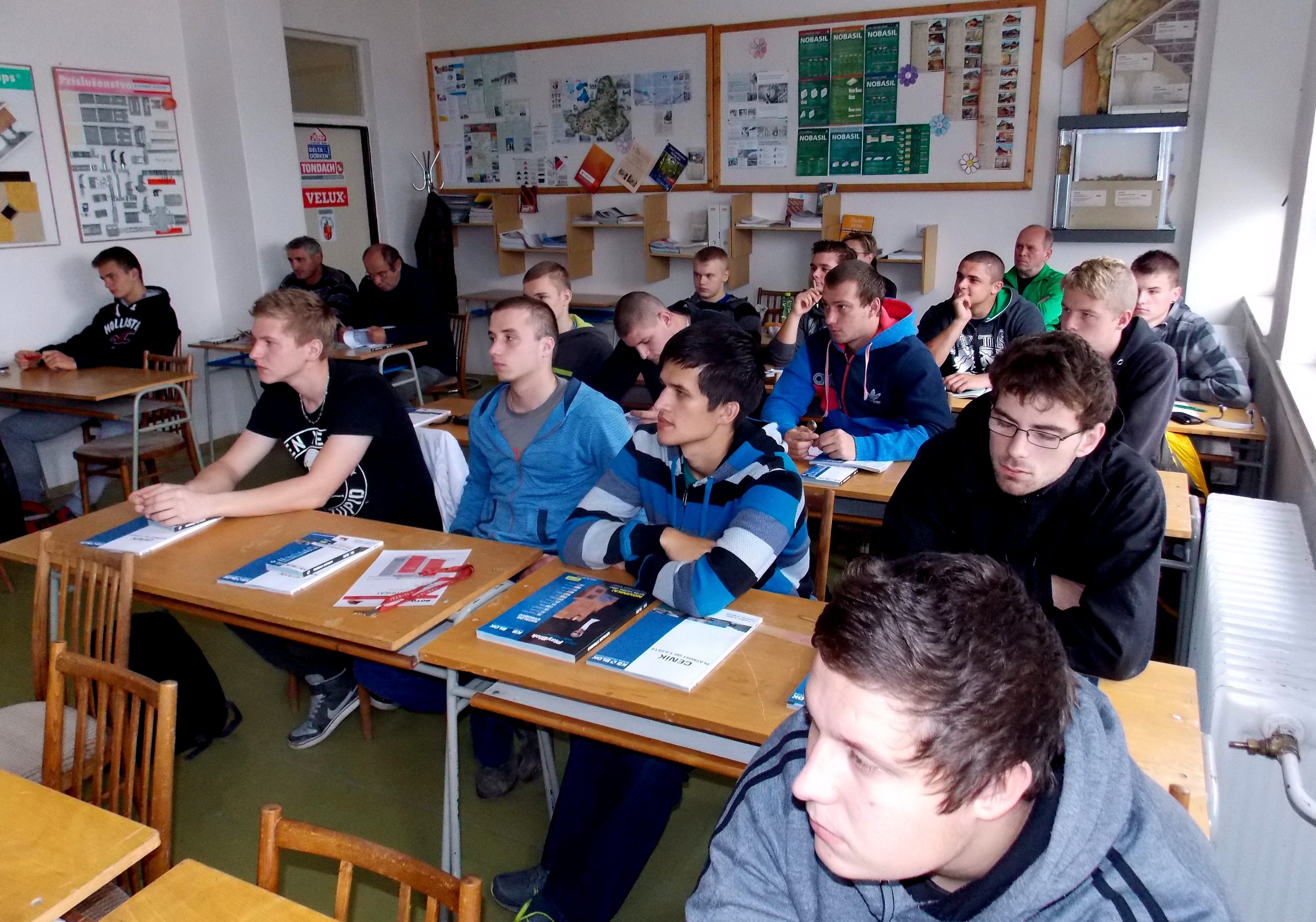 Vyučovací deň s firmou KB - BLOK systém