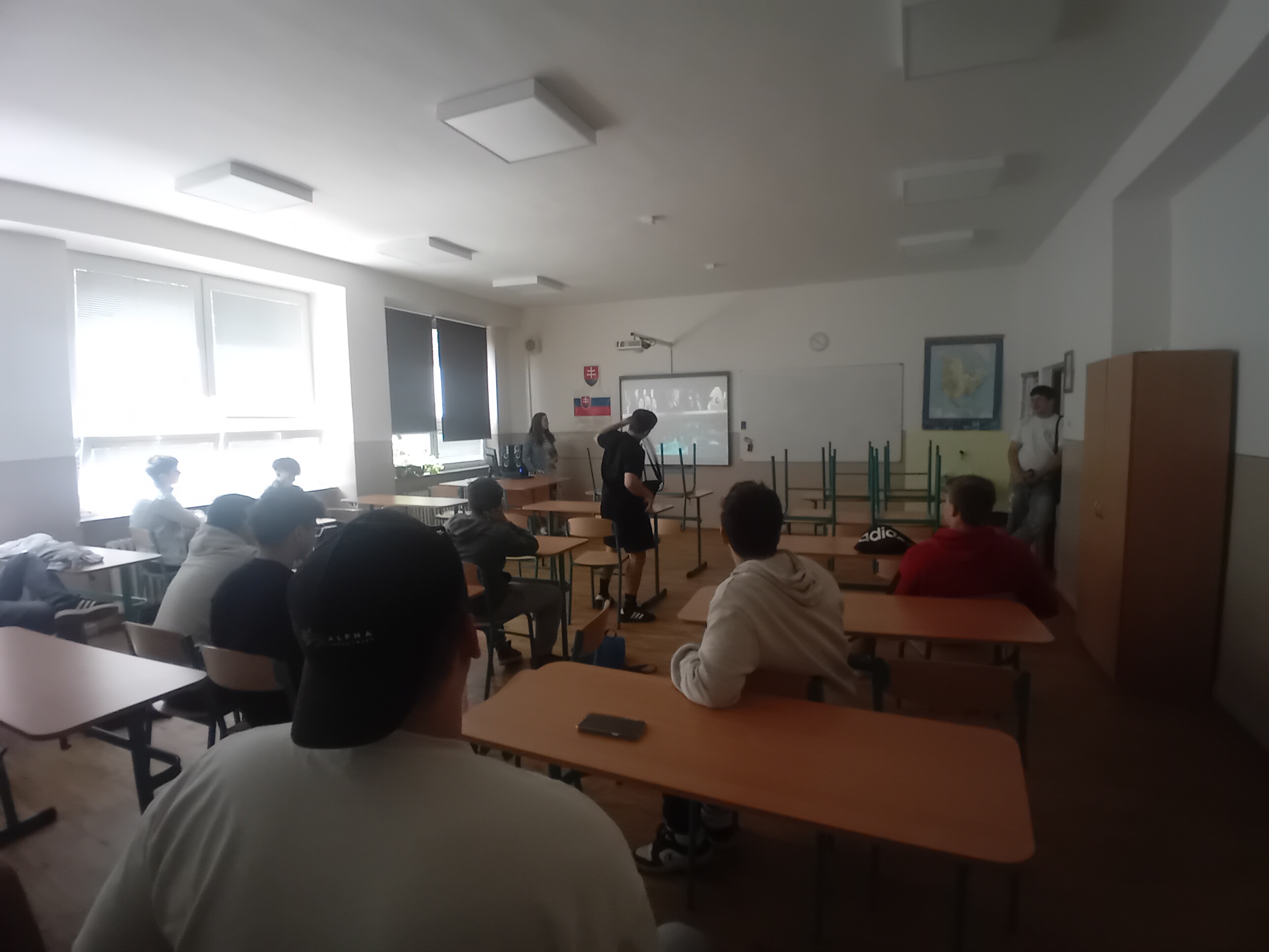 Prednáška k Medzinárodnému dňu proti zneužívaniu drog
