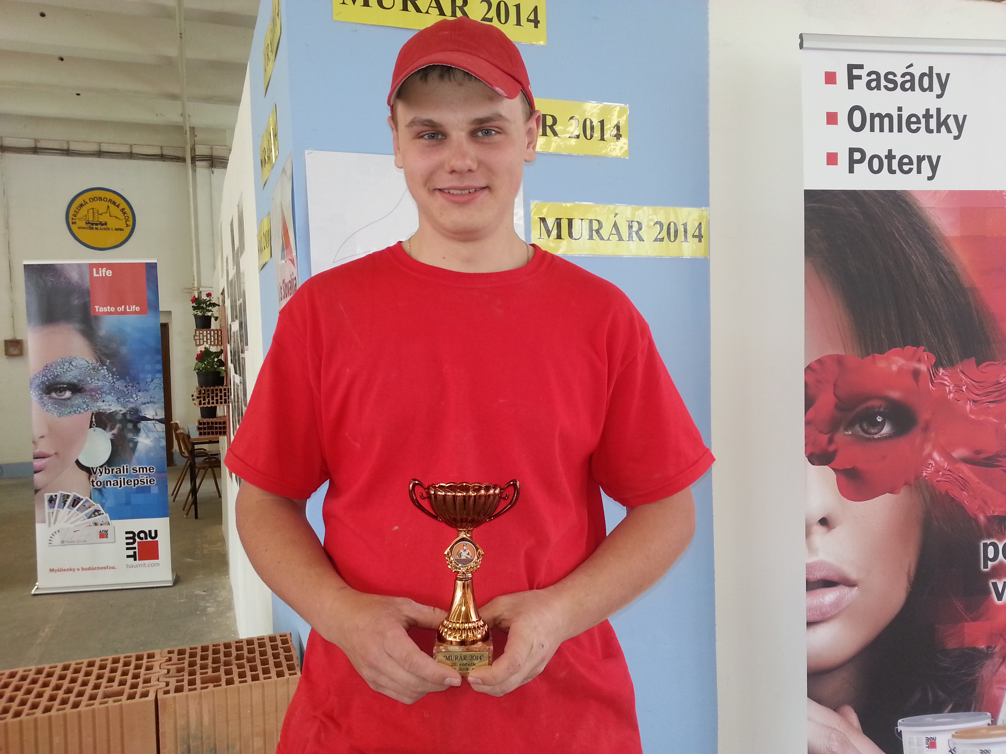 3. miesto na medzinárodnej súťaži v Nitre