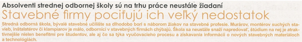 napísali o nás